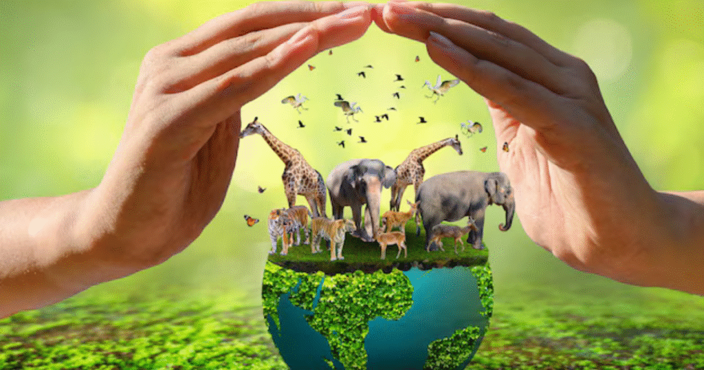 The Delicate Ecological Balance on Earth: Protecting nature is not merely an act of compassion, but a responsibility vital to our own survival