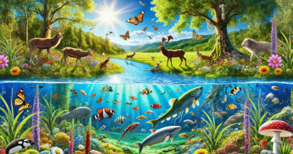 Biodiversity ensures resilience and adaptability. It allows ecosystems to recover from disruptions, whether caused by natural events or human actions